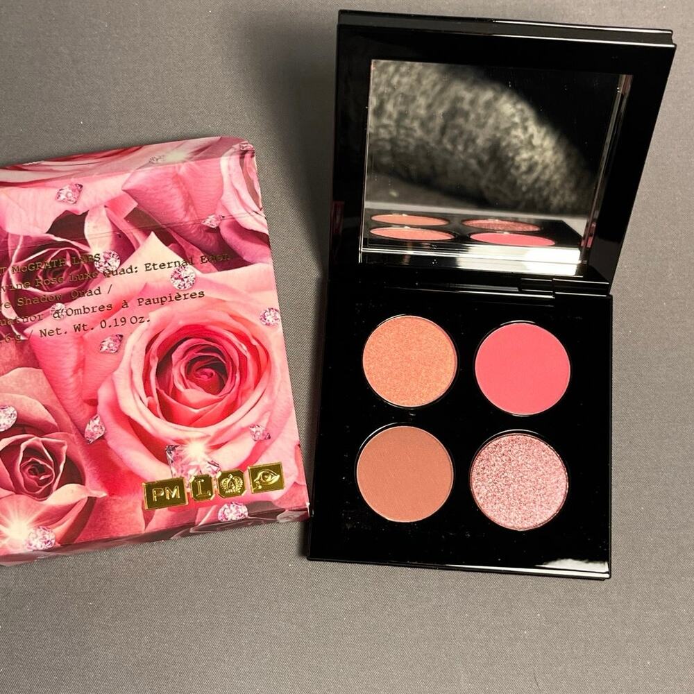 Pat McGrath Lab Divine Rose Luxe Collection Quad Eternal Eden Eyeshadow Palette